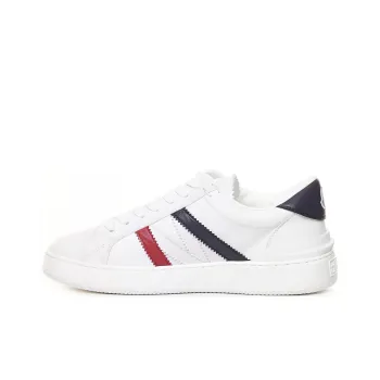 Moncler Monaco M Faux leather Sneakers