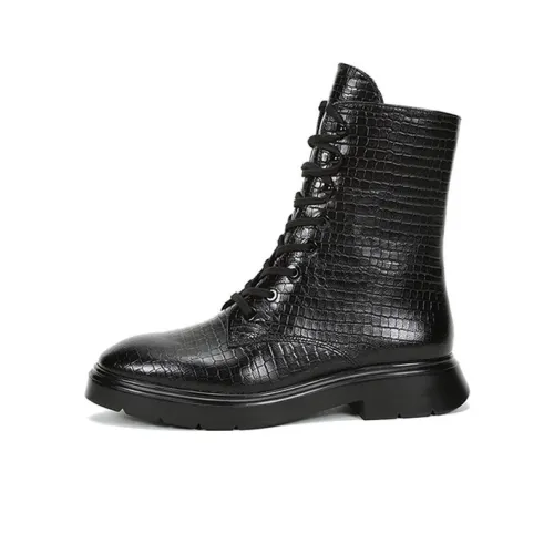 Stuart Weitzman Ankle Boots Women's High-Top Black