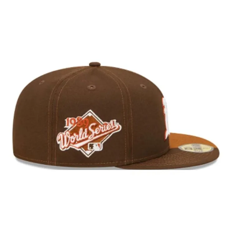New Era   Baseball Caps Men's Brown-5