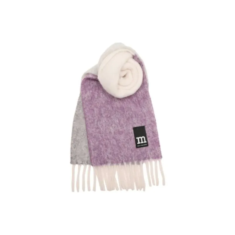 Marimekko Knit Scarves Women's Purple-1