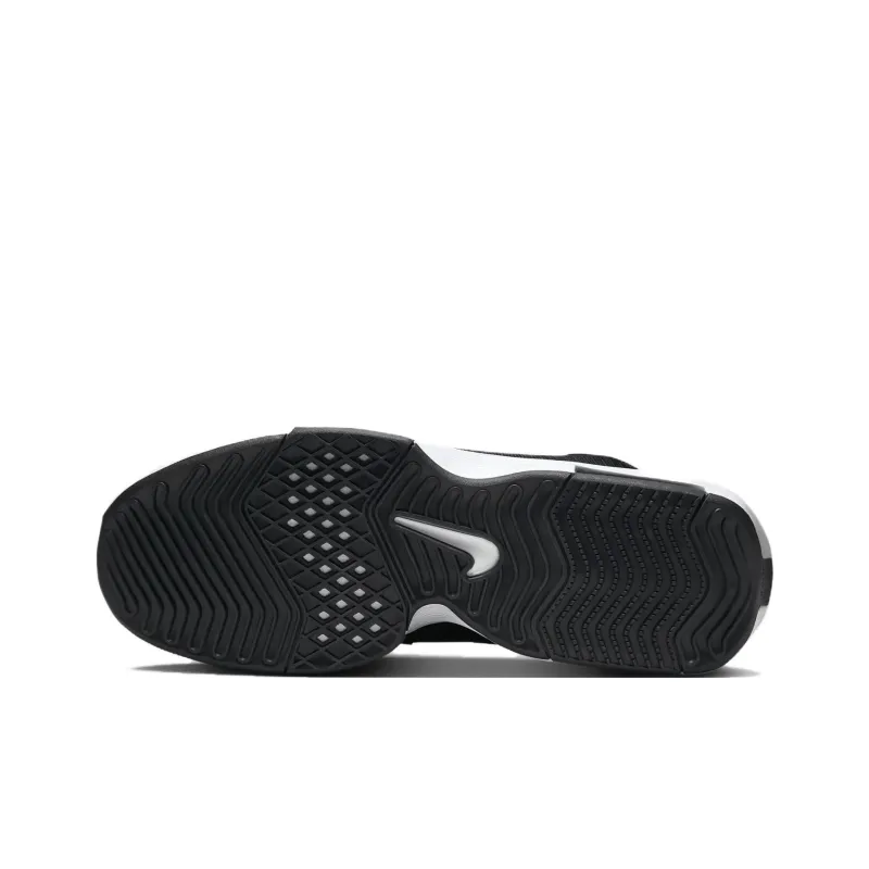 Nike Witness 8 Anti Slip Wear Resistant Low Top Basketball Shoes Unisex Black-5