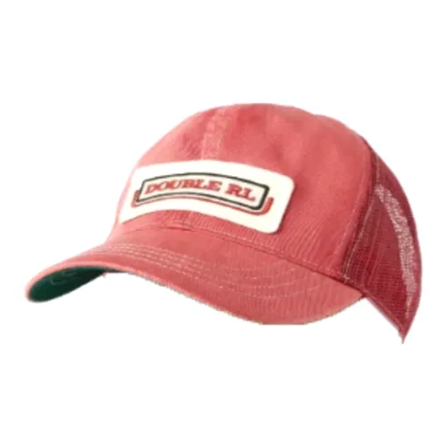Polo Ralph Lauren Cotton Baseball Caps Unisex Red