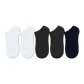 5 Pack (2 White+2 Black+Navy Blue)