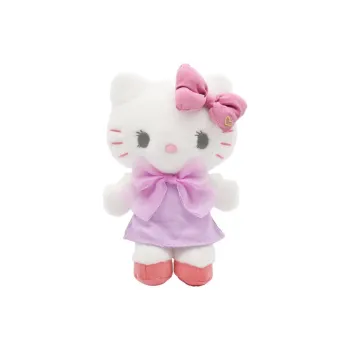 Sanrio Hello Kitty Bowknot Dolls Plush Doll 20cm High