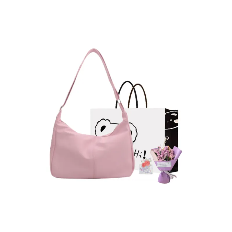 NX DOUGHNUT PU Tote Bag Shopping Bag Dumpling Bag Shoulder Bag Regular Unisex Multicolor-48