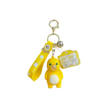 Baimao Keychains Unisex