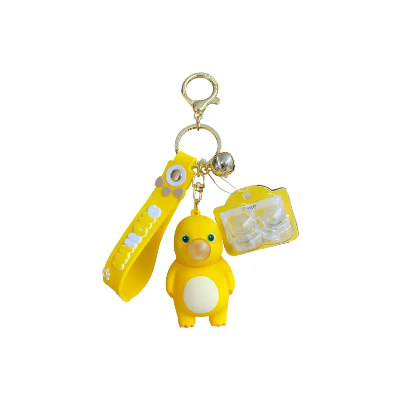 Baimao Keychains Unisex-0