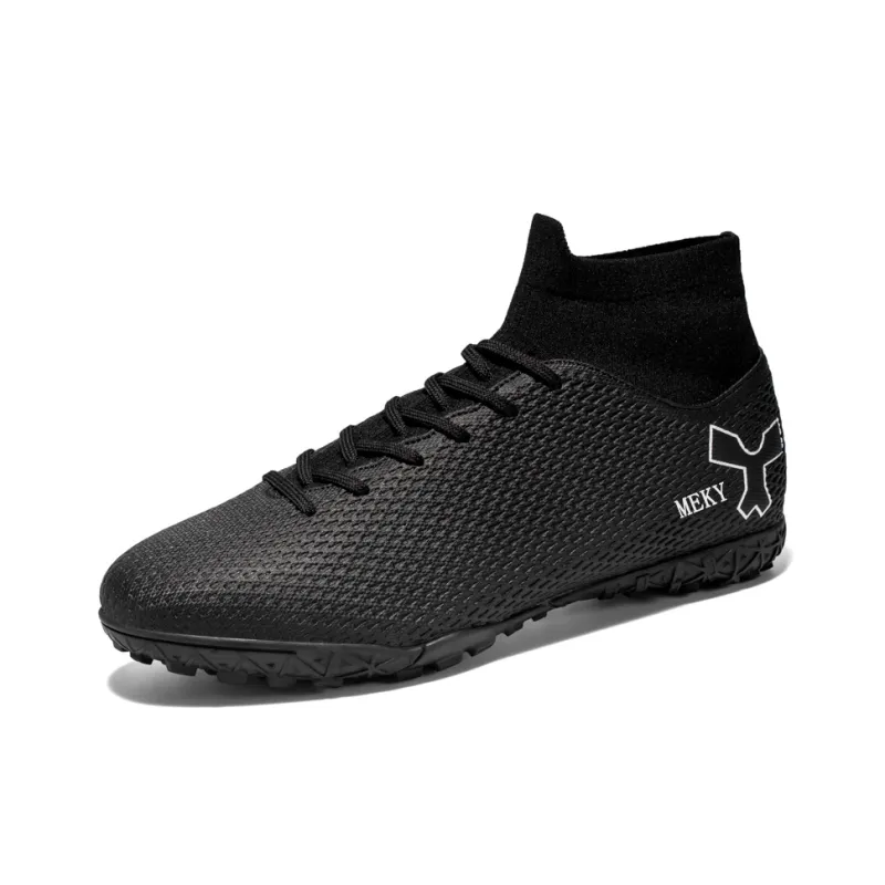 MEKY AG Rubber Short Studs TF Rubber Broken Studs Anti Slip Wear Resistant Soccer Shoes Unisex-21