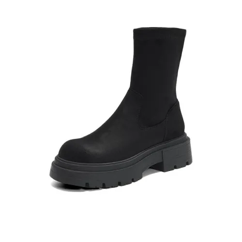 PT'SON Ankle Boots Women's