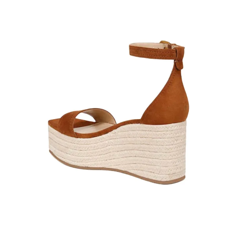 VERONICA BEARD Gianna Strap Sandals 8.8cm Women's Brown-4