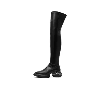 DAPHNE LAB Sugar Drop Over the knee Boots 5.5cm Women's