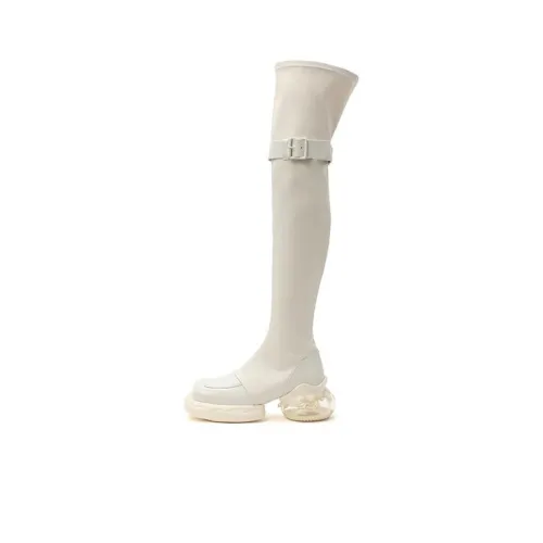 DAPHNE LAB Sugar Drop Over the knee Boots 5.5cm Women's
