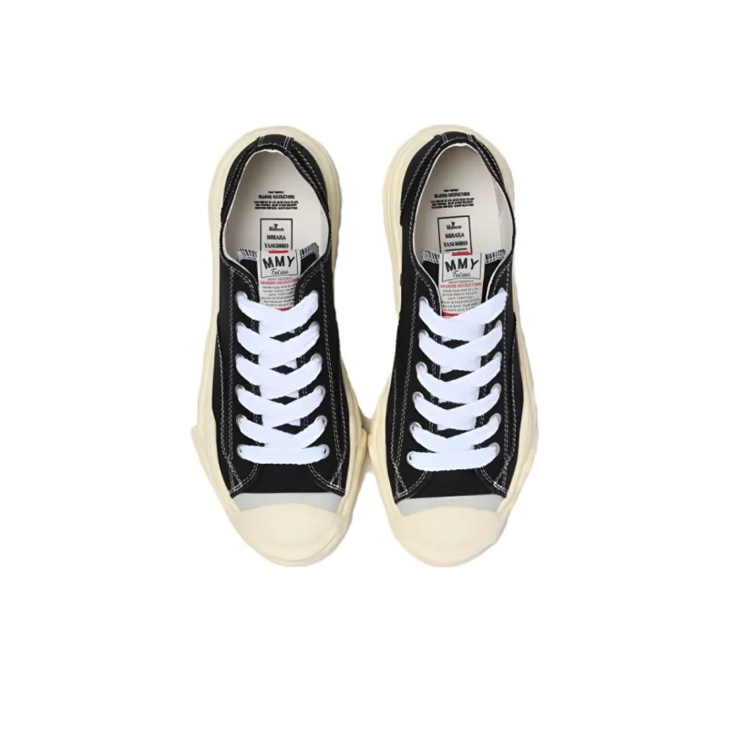 MIHARA YASUHIRO Hank Abrasion Resistant Low Top Skateboard Shoes Unisex-3