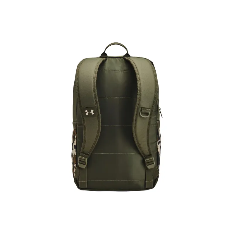 Under Armour Polyester Backpack Regular Men's Green-1