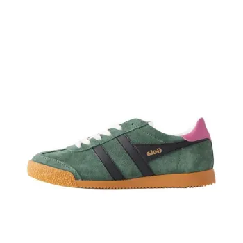 FREE PEOPLE Gola Elan Low Top Casual Shoes Women's Green