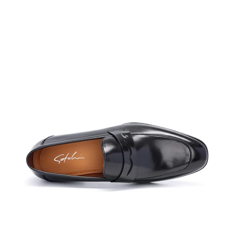 Satchi Loafers Men Black-3