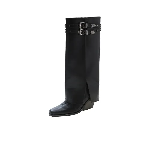 ABCYLM Knee-high Boots Women's Black