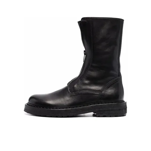 Ann Demeulemeester Ankle Boots Women's Mid-Top Black