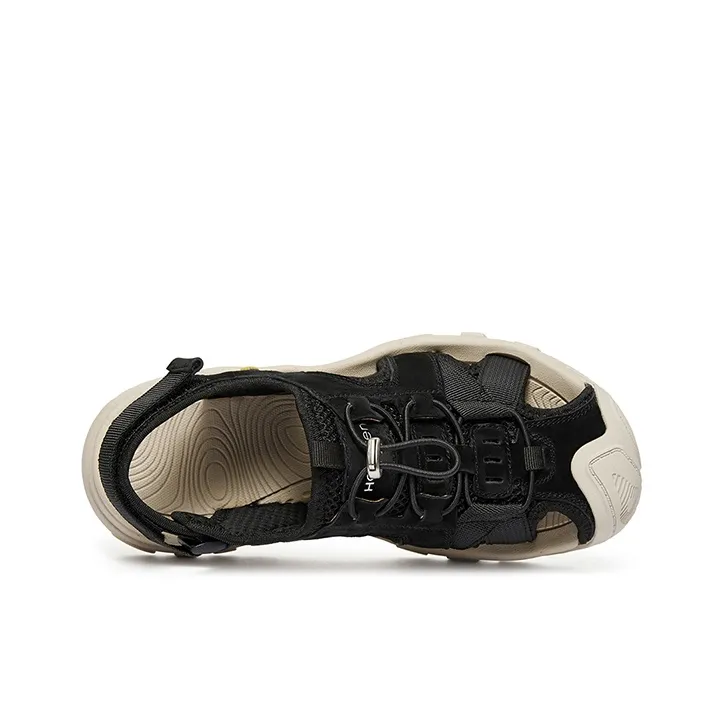 HANG TEN River Trekking Shoes Women's Ecru/Black-3