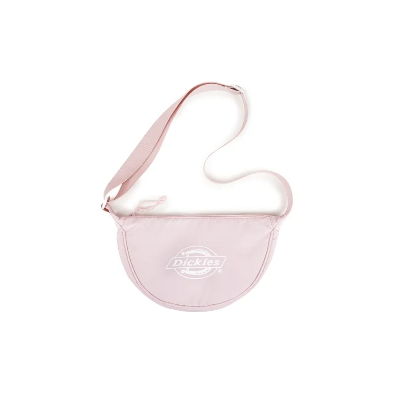 Dickies Polyester Crossbody Bag, Shoulder Bag, Fanny Pack, Sling Bag Regular Women's Pink/Beige/Apricot/Cream Yellow-0