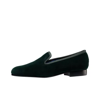 CROCKETT & JONES Albert Loafers Men's Jasper