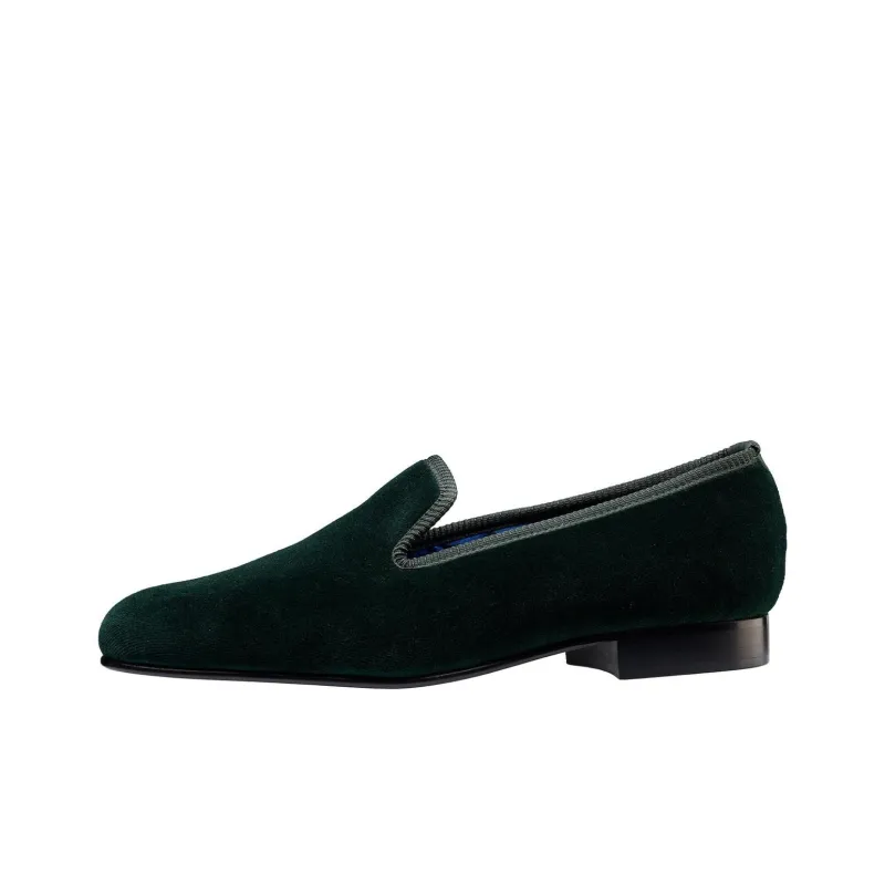 CROCKETT & JONES Albert Loafers Men's Jasper-0