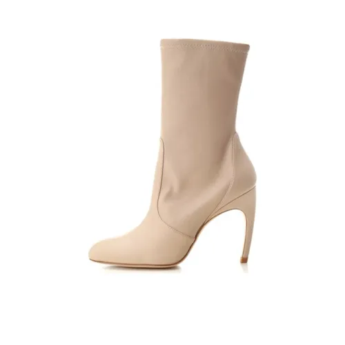 stuart weitzman Luxecurve 100mm Stretch Booties