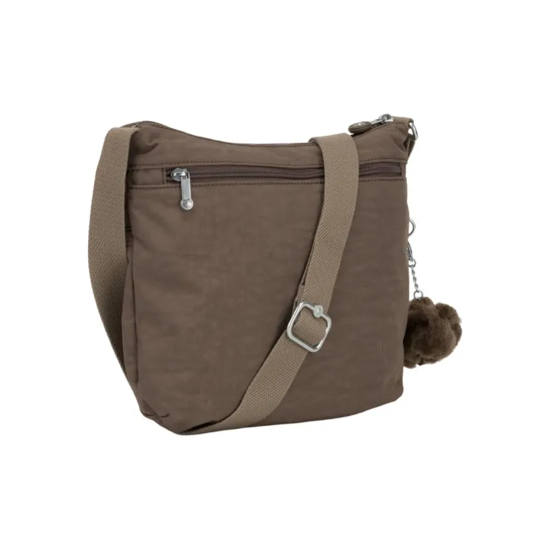 Kipling Polyamide Crossbody Bag, Shoulder Bag Women's Pure Beige-2