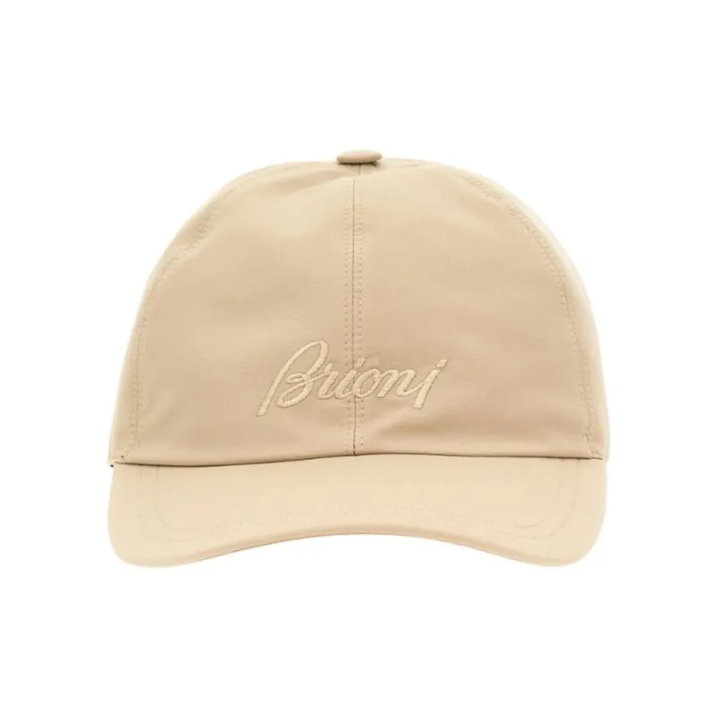 Brioni Logo-embroidered Baseball Cap-1