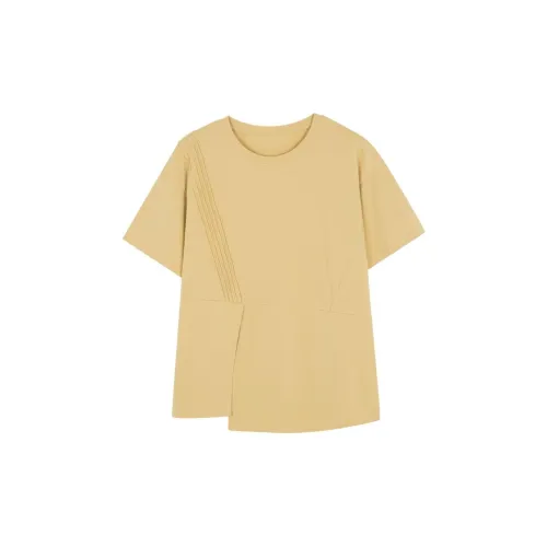 IHIMI T-Shirts Women's Jasmine Yellow