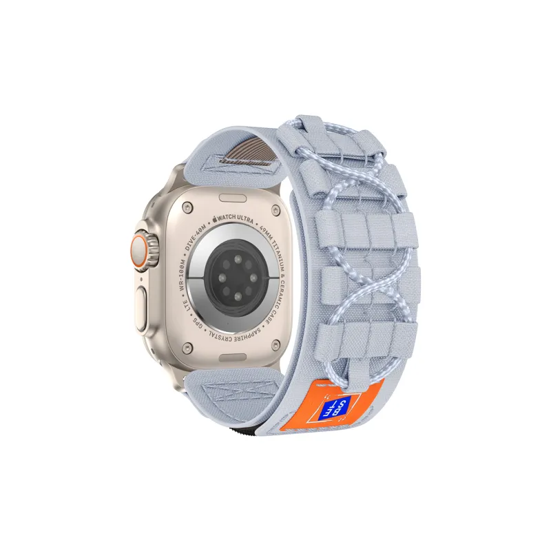 FZRT Apple Compatibility Watch Band Nylon Material-21