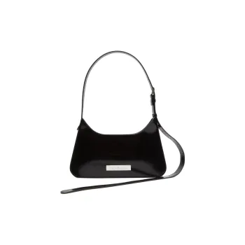 Acne Studios Platt Series Calfskin Handbag Shoulder Bag Women's Black