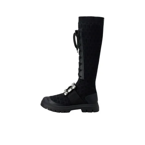 Roger Vivier Knee-high Boots Women's Black