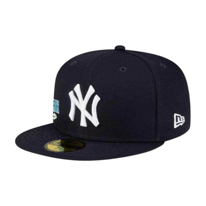New Era Baseball Caps Unisex Black OSFM Basic Packaging-Box