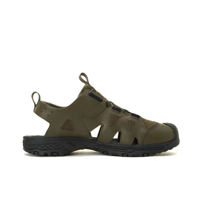 THE NORTH FACE Summer Sandal Anti Slip Wear Resistant River Trekking Shoes Men's Army Green-1