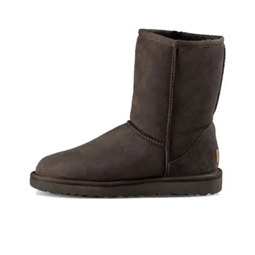 UGG CLASSIC SHORT Snow Boots Women's Chocolate