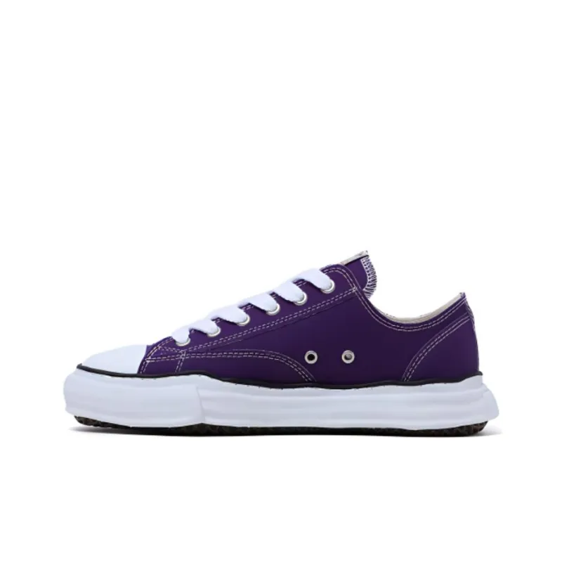 MIHARA YASUHIRO Peterson Anti Slip Wear Resistant Low Top Skateboard Shoes Unisex-0