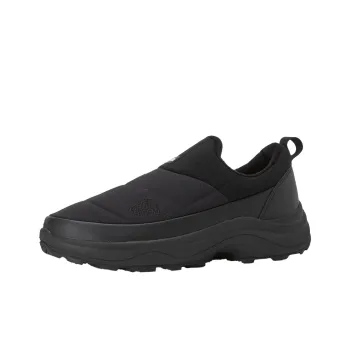THE NORTH FACE Classic Slip On Anti Slip Wear Resistant Low Top Casual Shoes Unisex Black
