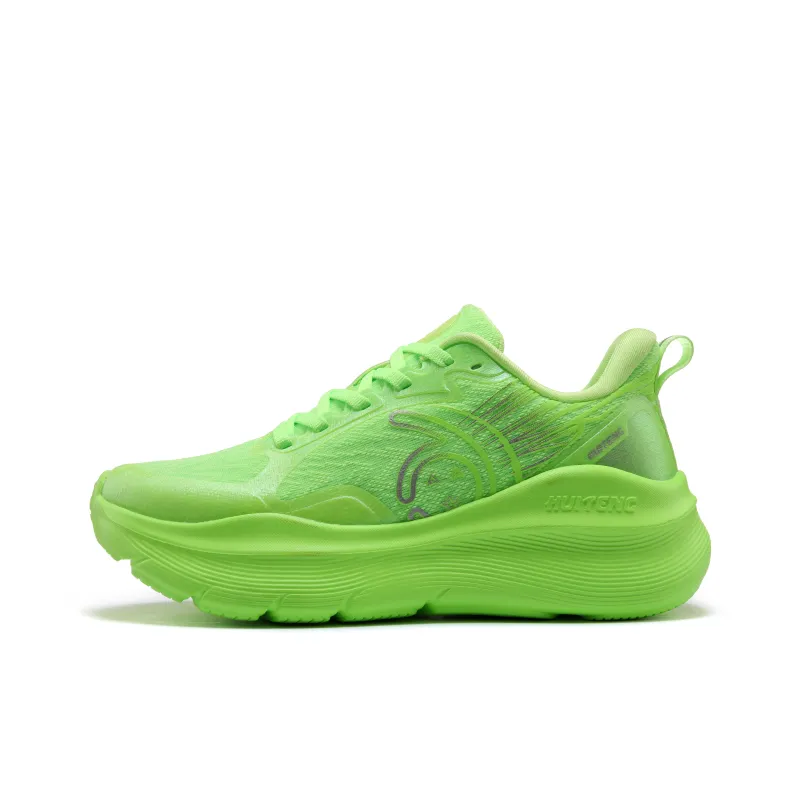 HUITENG Running Shoes Unisex Low Top Rainbow Pink/Dream Purple/Sky Blue/Sunrise Orange/Midnight Black-12