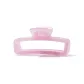 Pink-Hair Claw Clip