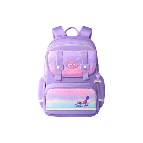 Disney Princess Student Backpacks Purple