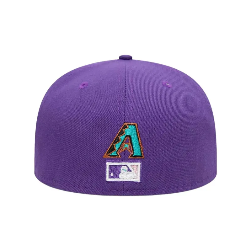 New Era Polyester Baseball Caps Men's Purple-5