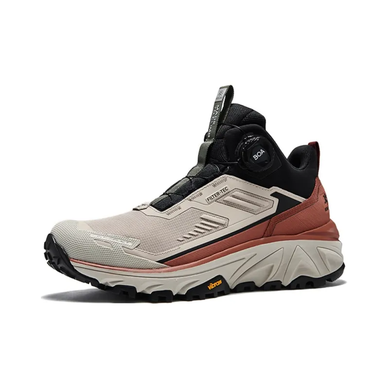 KAILAS Row Cloud FLT BOA Running Trekking Shoes Women's Nutmeg-1