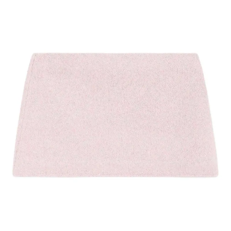 WE11DONE FW24 Casual Short Skirts Women's Light Pink-1