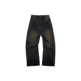 MIRACLE KILL Jeans Unisex Black Gray