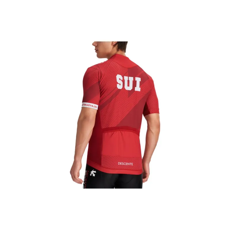 DESCENTE TRIATHLON Knitwear Men's Red-1