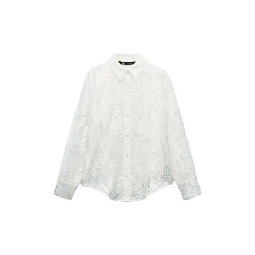 ZARA Shirts Women's White