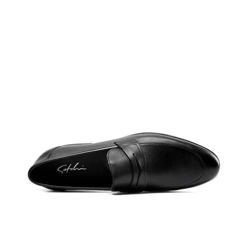 Satchi Loafers Men Black-3
