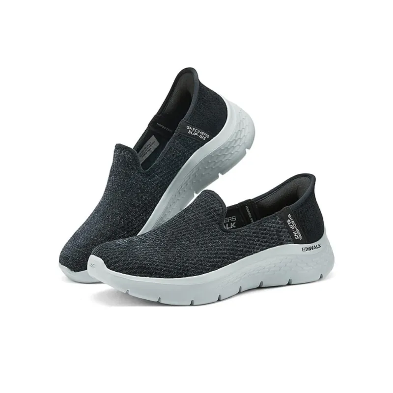 Skechers WOMEN'S GO WALK Slip Resistant Breathable Low Top Casual Shoes Women's Black-2