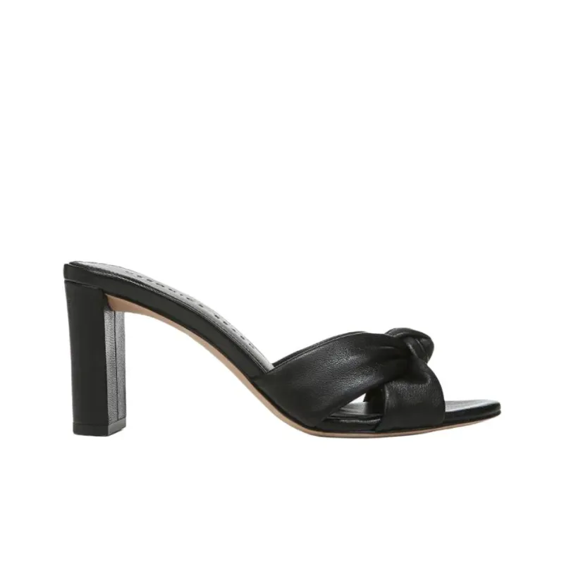 VERONICA BEARD Slide Slippers 7.6cm Women's Black-1